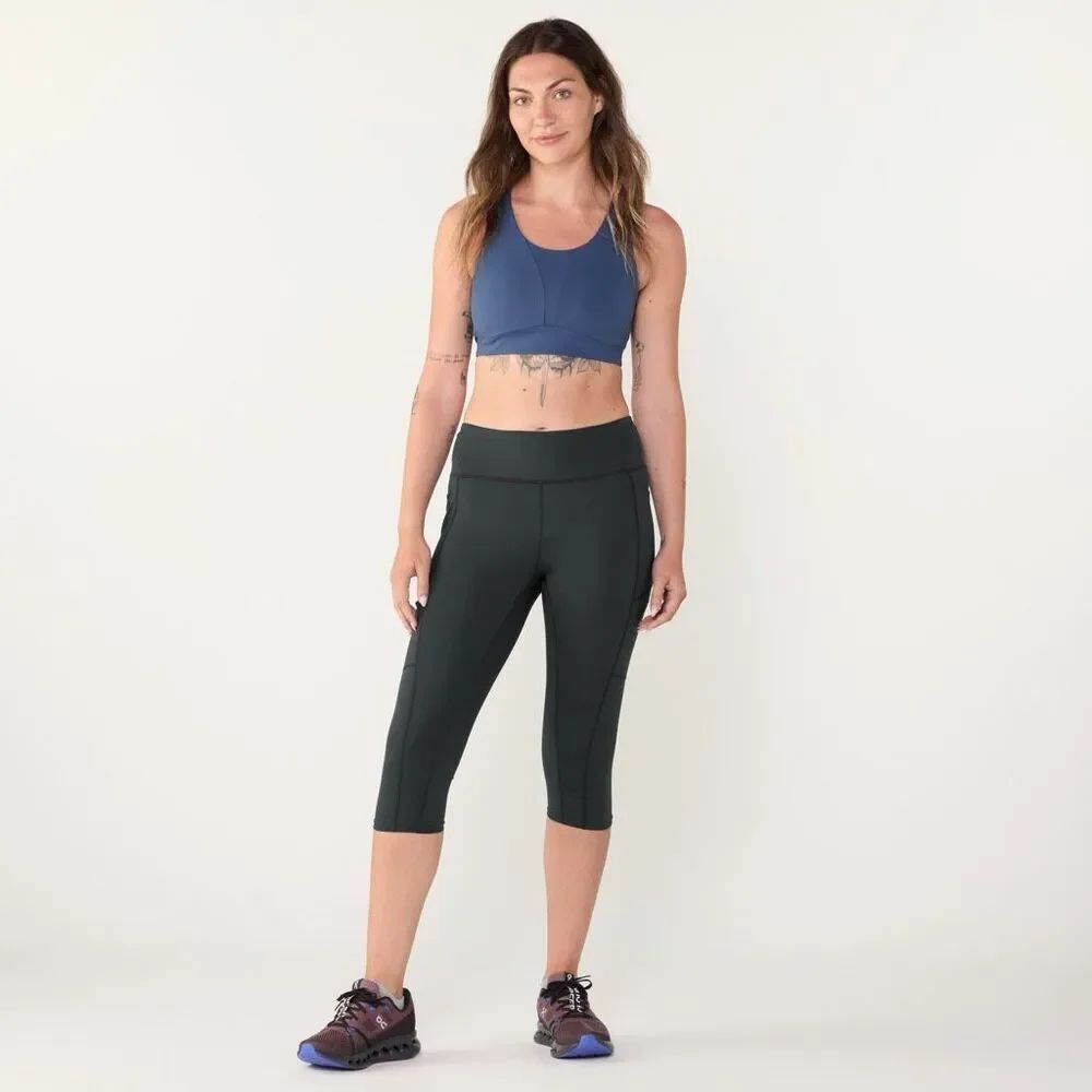 ✨Oiselle Women’s Pockito Knickers Black Sz 16/18 Leggings✨